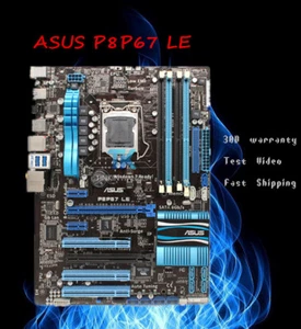 for ASUS P8P67 LE  Intel P67 Motherboard LGA1155 DDR3 I/O Shield - Picture 1 of 7