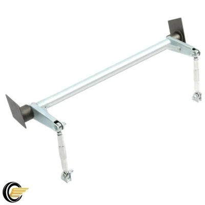 For 1979-2004 Ford Mustang Pro Series Silver Anti Roll Sway Bar Kit link Steel - Image 1 of 4