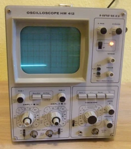HAMEG 412 Oszilloskop / Oscilloskope - Bild 1 von 9