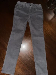 NWT 12 Garnet Hill Gray Corduroy Pants - Picture 1 of 2