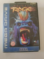 Vintage Sega Primal Rage mega drive game