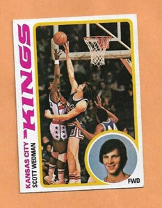 SCOTT WEDMAN  KINGS TOPPS  78-79  CARD # 79