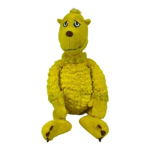 Kohls Cares Dr Seuss Snoozapalooza Sleep Book 18" Plush Yellow Stuffed Animal - Picture 1 of 11