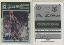 2016-17 Panini Donruss Optic Holo Silver Prizm Khris Middleton #7