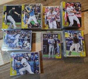 2020 Topps Update Walgreens Yellow Exclusive You Pick Complete Set Lot Rookie RC