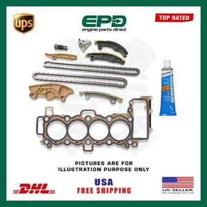 Timing Chain KIt & Head Gasket for Land Rover Range Rover PT204 AJ20P4 2.0L - Picture 1 of 1