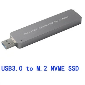 NVMe SSD to USB 3.0 Adapter Converter For PCIE M.2 2280 SSD External Drive - Afbeelding 1 van 10