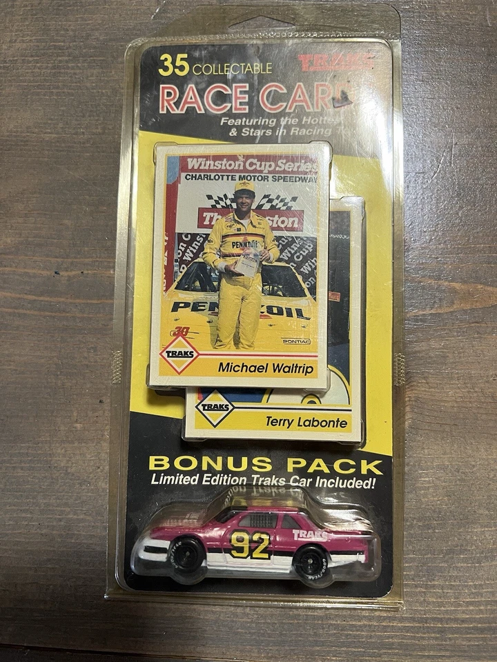 Traks 35 Race Cards With Car Pack - Image 1 of 1