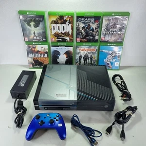 Xbox One Halo 5: Guardians Limited Edition - 1TB + controller Wiered + 8 giochi - Foto 1 di 24