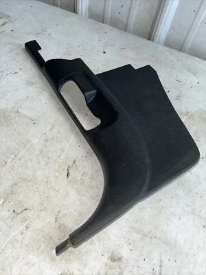 1995-1997 Chevy S10 Blazer GMC Sonoma Jimmy Left Driver Kick Panel Trim Gray OEM - Image 1 of 4