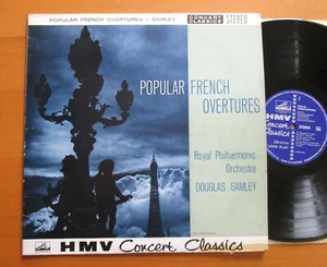 SXLP 20008 ED1 Popular French Overtures Douglas Gamley HMV Stereo EX/VG - Bild 1 von 6