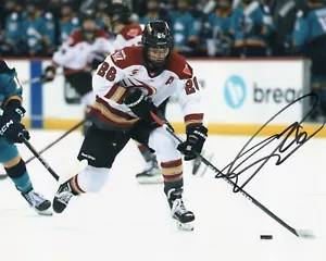 EMILY CLARK SIGNED OTTAWA CHARGE PWHL WOMEN'S HOCKEY 8X10 PHOTO PROOF #2 - Picture 1 of 3