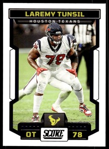 2023 Score Base #6 Laremy Tunsil Houston Texans