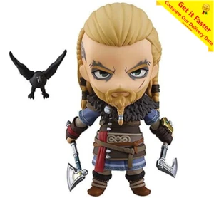 GSC ASSASSIN’S CREED VALHALLA Nendoroid Eivor 1661 Action Figure NEW - Bild 1 von 9