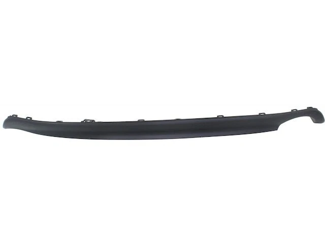 Replacement AP 81BH39V Rear Center Valance Panel Fits 2011-2013 Toyota Corolla - Image 1 of 1