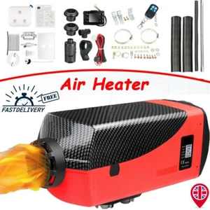 12V 8KW Diesel Air Heater Caravan Camper Van Motorhome Night Parking Hot Truck - Picture 1 of 13