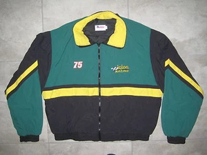 Giacca uniforme vintage NASCAR #75 Rick Mast IGLOO RACING team Pit Crew USATA L M - Foto 1 di 16
