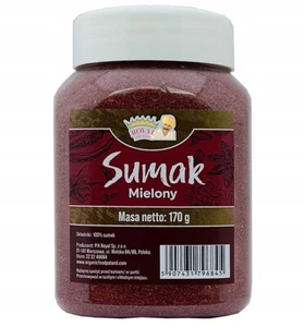 Gemahlener Sumach 170g Allzweck-Neuheit im wiederverwendbaren Glas Glas - Bild 1 von 3