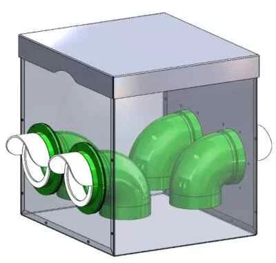 Futterautomat 20 Kg. Geflügel Futterspender Futtertrog Hühner Futternapf (000) - Bild 1 von 4