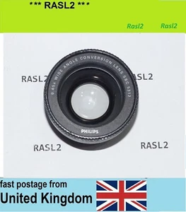 Philips 0.65X Wide Angle Conversion Lens SBC 5312, For Camcorder - Picture 1 of 5
