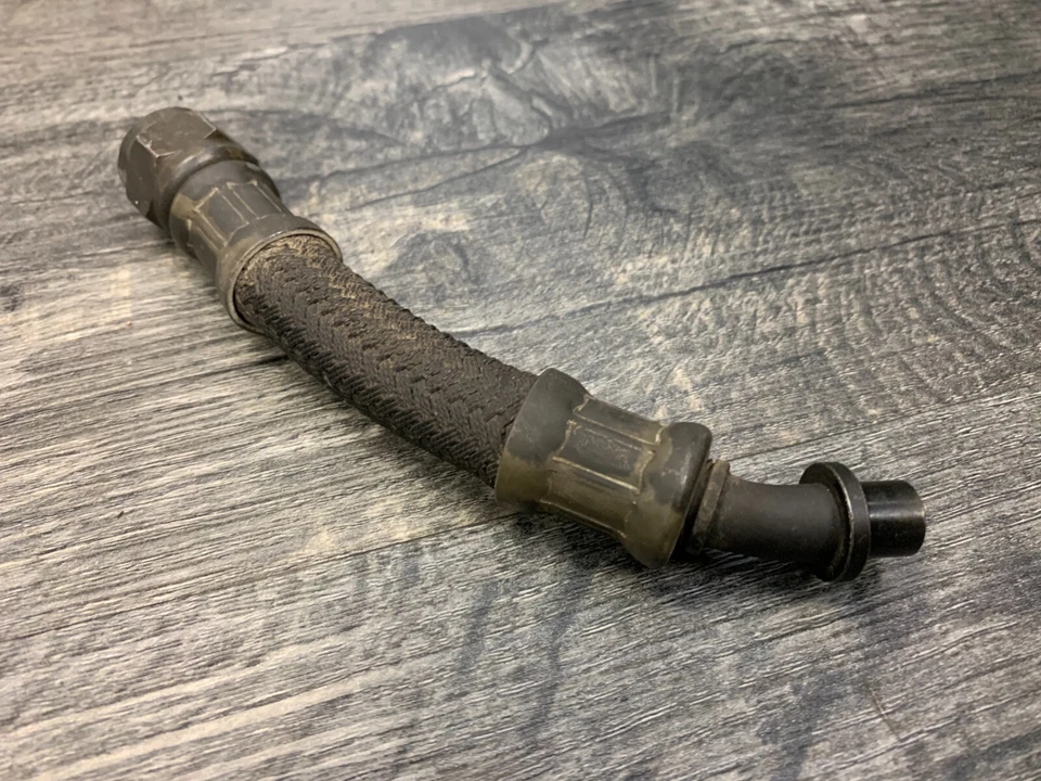 Honda XR650L XR600R Oil Hose B 15620-MN9-000 15620-MN1-670 OEM - Image 1 of 3