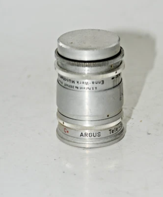Argus C Tele-Sandmar 100mm F4.5 Telephoto Lens Argus  Mount - Image 1 of 3