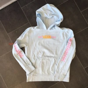 Vans Pullover Hoodie 158 Youth Teenager Jugendliche Kinder hellblau - Bild 1 von 2