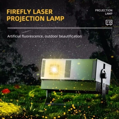Waterproof Laser Sky 10W-30W Firefly Projection Lamp Laser Light IP67 Projector - Image 1 of 4