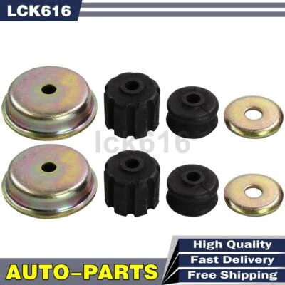 Fits 1990-1996 Nissan 300ZX Monroe Shocks Struts 2X Rear Suspension Strut Mount - Image 1 of 2