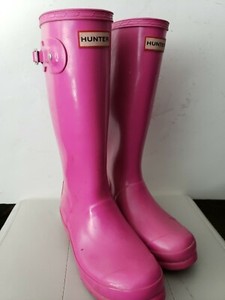 Las mejores ofertas en Botas Hunter Rosa para De mujer | eBay