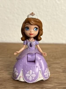 SOPHIA THE FIRST PRINCESS 3” ACTION FIGURE DISNEY JUST PLAY TOY - Picture 1 of 10