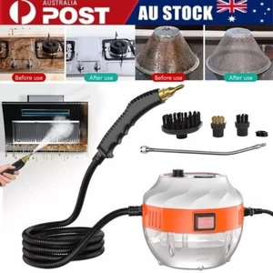 3800W Steam Cleaner Brush High Temperature Clean Pressure Steam Mechine AU Plug - Picture 1 of 17