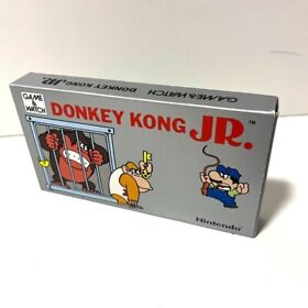Nintendo Game and Watch Donkey Kong JR Almost unused
