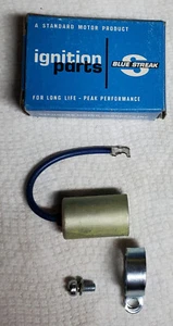 Blue Streak JC-34X Ignition Condenser 1962-73 Datsun 63-78 Mazda 72-75 GM Trucks - Picture 1 of 4