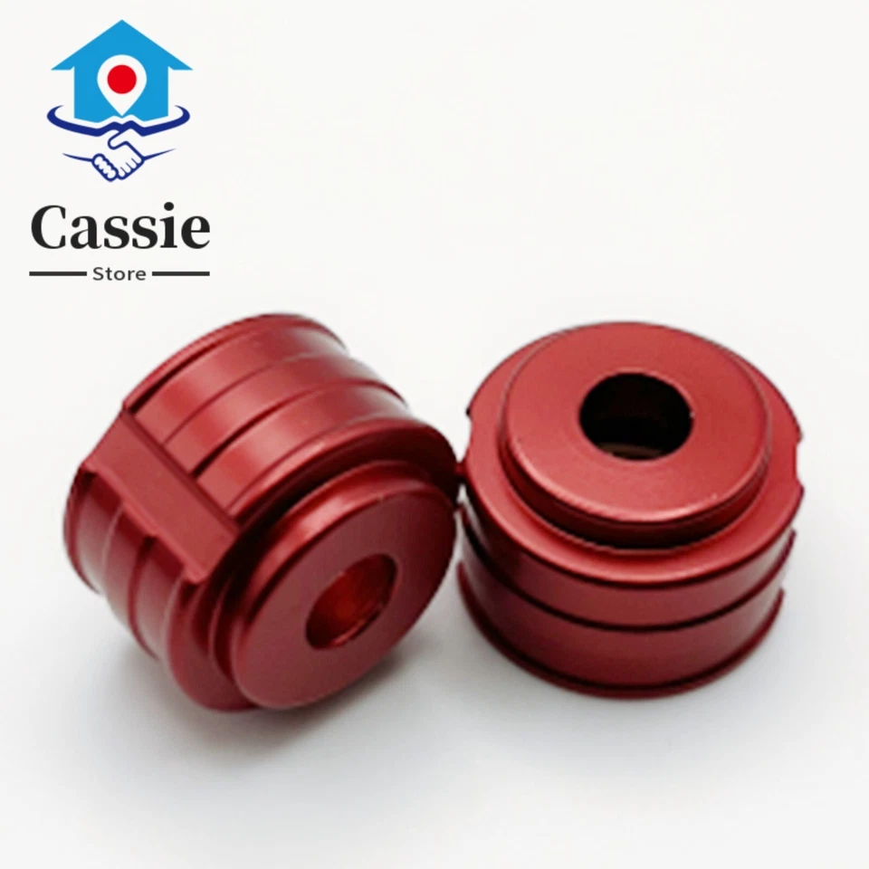 2 Pack For Remington 870 1187 Shotgun Magazine Follower 12ga Low-Drag High Red