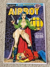 AIrboy 5 VF/NM Classic Dave Stevens cover