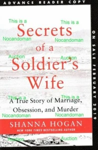 NEW ARC SECRETS OF A SOLDIER'S WIFE PAPERBACK SHANNA HOGAN ADVANCE READER COPY - Picture 1 of 1