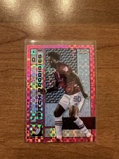 2022 Topps Chrome MLS Soccer Aboubacar Keita PINK X-Fractor Parallel Insert Card