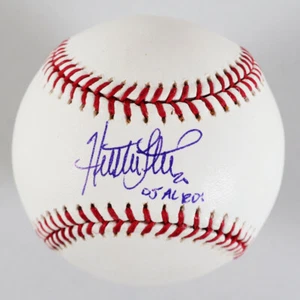 Huston Street Signed Baseball Athletics - COA TriStar - Picture 1 of 6