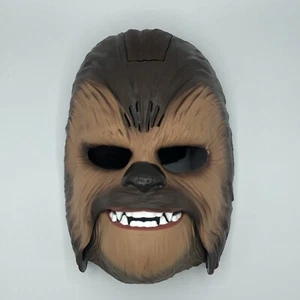Chewbacca Electronic Star Wars 2015 Hasbro Talking Wookie Toy Tested FAST SHIP - Picture 1 of 12