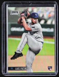 LUIS PATINO 2021 Stadium Club CROMO RC #151 [REFRACTOR]--Tampa Bay Rays - Imagen 1 de 2