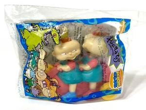 Juguete Burger King Rugrats Phil And Lil Nickelodeon 1998 ORIGINAL NUEVO SELLADO - Imagen 1 de 6