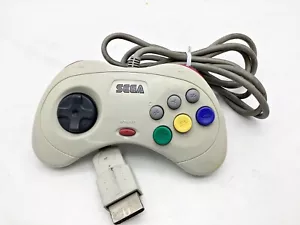 Sega Saturn Controller White Japan - Picture 1 of 4