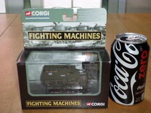 [WW#2] USA, M3 A1 HALF TRACK CARRIER, CORGI TOY, Die Cast Metal Toy, VINTAGE - Picture 1 of 12