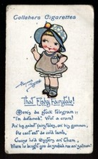 Tobacco Card, Gallaher, KUTE KIDDIES SERIES, 1916, That Fishy Fairytale, #21