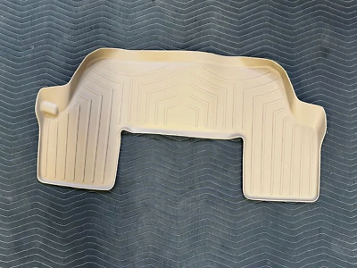 Alfombrillas WeatherTech FloorLiner para Ford Flex - 2009-2014 - tercera fila - tostadas Foto 1 de 4