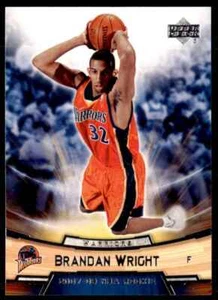 2007-08 Upper Deck Rookie Box Set Brandan Wright Golden State Warriors #27 - Picture 1 of 2
