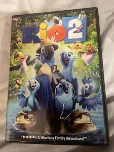 Rio 2 - DVD - VERY GOOD - Picture 1 of 2
