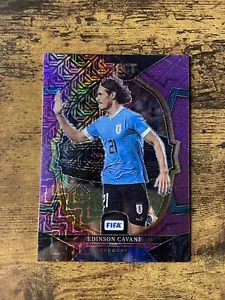 Panini Select FIFA 2022-23 No. 98 Edinson Cavani Purple Mojo Terrace - Picture 1 of 2