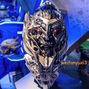 Killerbody Transformers Megatron Wearable Helmet Mask Voice Control Cos Props - Picture 1 of 24